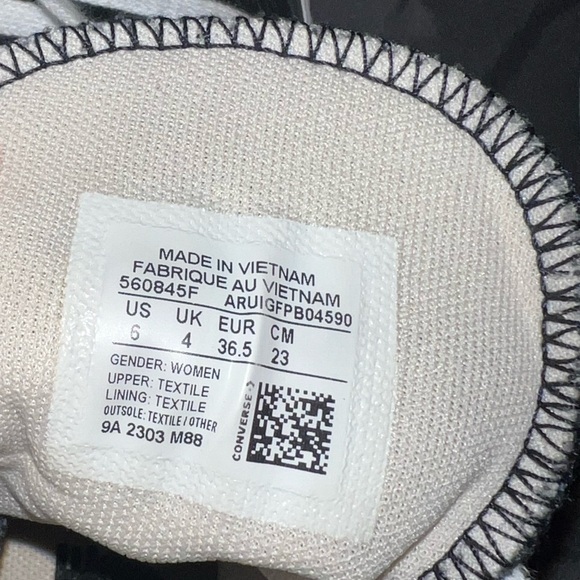 Platform high top converse - Picture 5 of 5